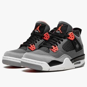 Jordan Air Jordan 4 Retro (Big Kid) -Size 5